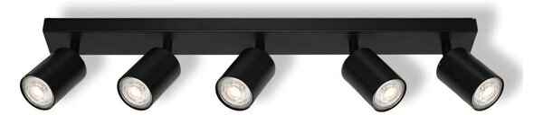 Osram - Plafonieră cu spoturi ELEMENTAL 5xGU10/6W/230V