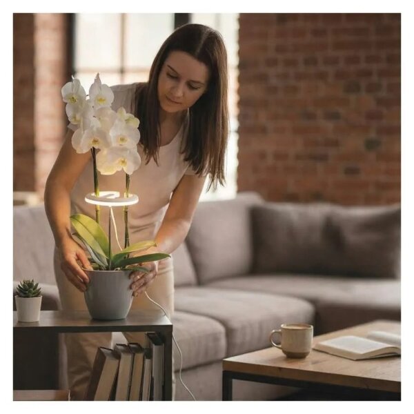 Lampă LED dimabilă de interior pentru cultivarea plantelor GROW LED/8W/5V