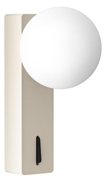 Open Design OR85587 - Aplică de perete BOLETTA 1xG9/8W/230V bej
