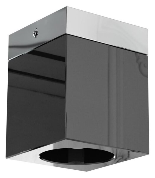 Open Design OR81046 - Spot CUBO, 1x G9, 8W, 230V, negru/crom lucios