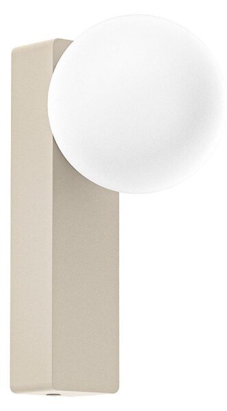 Open Design OR85549 - Aplică de perete pentru baie BOLETTA 1xG9/8W/230V IP44 bej