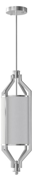 Lustră cu tijă ZUNDO Open Design OR85853, 1xE27/15W/230V, crom mat/alb