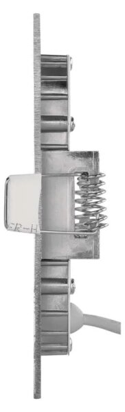 Corp de iluminat LED încastrat NEXXO, 7W, 230V, 3000/3500/4000K, argintiu, 12x12 cm