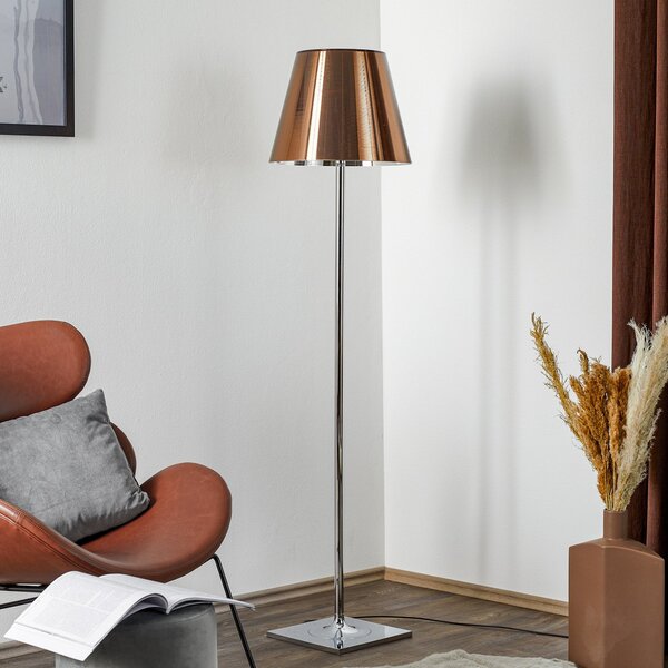 FLOS KTribe F2 lampadar, bronz, reglabil, Metalic, Camera de zi / sufragerie, Plastic, Design