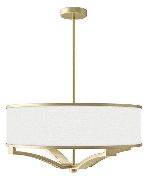 Open Design OR84818 - Lustra cu tijă GERDO 4xE27/12W/230V alamă/alb