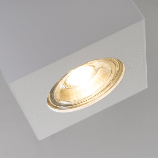 Spot de design alb - Quba 2