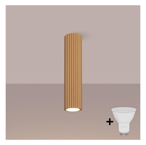 Brilagi - Spot LED CRESTO cu 1x soclu GU10, 10W/230V, 30 cm, auriu