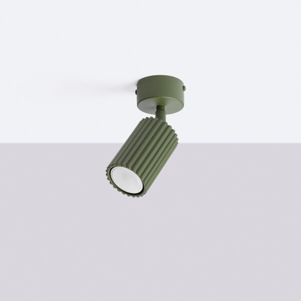 Brilagi - Spot LED CRESTO 1xGU10/10W/230V verde