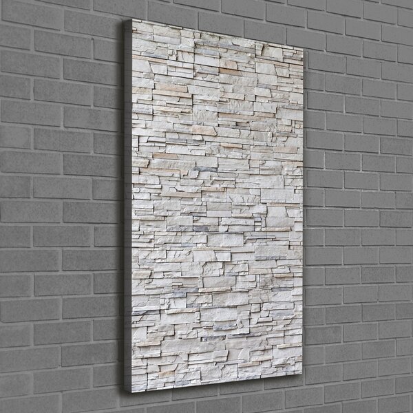 Imprimare tablou canvas perete de piatra