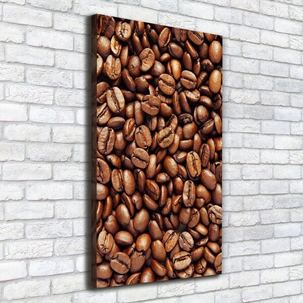Tablou pe pânză canvas Boabe de cafea
