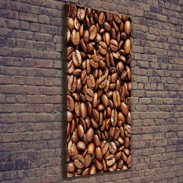 Tablou pe pânză canvas Boabe de cafea