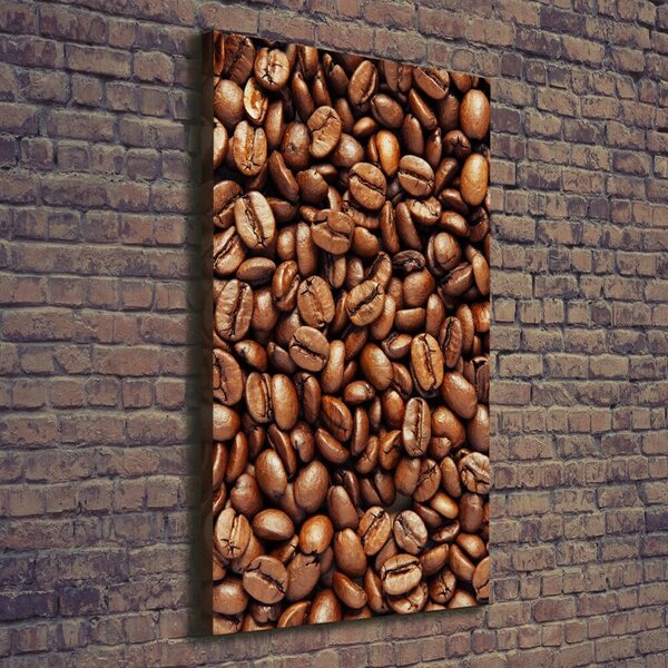 Tablou pe pânză canvas Boabe de cafea