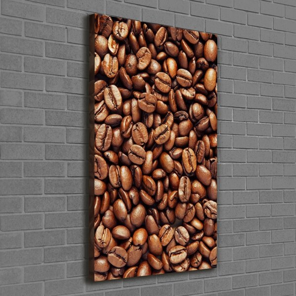 Tablou pe pânză canvas Boabe de cafea