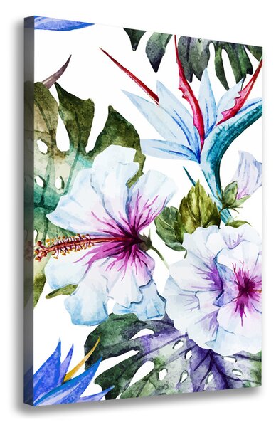 Tablou pe pânză flori Hawaii