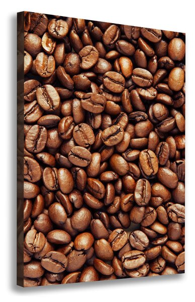 Tablou pe pânză canvas Boabe de cafea