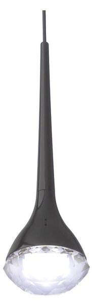Lustră LED suspendată pe cablu CRIMA, Open Design OR84795, LED 7W, 230V, negru