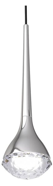 Open Design OR80322 - Lustră LED CRIMA pe cablu, LED/7W/230V, crom lucios