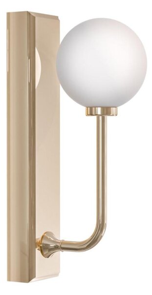 Open Design OR85617 - Aplica de perete pentru baie ERO, 1xG9/9W/230V, IP44, aur roz