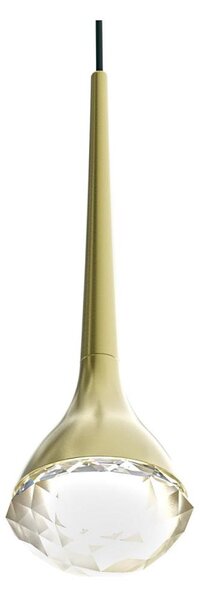 Open Design OR86171 - Lustră LED suspendată pe cablu CRIMA, 7W/230V, alamă