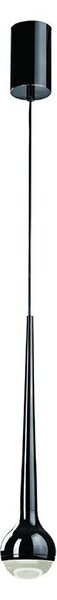 Open Design OR80247 - Lustră LED pe cablu CAPPI LED/5W/230V, negru