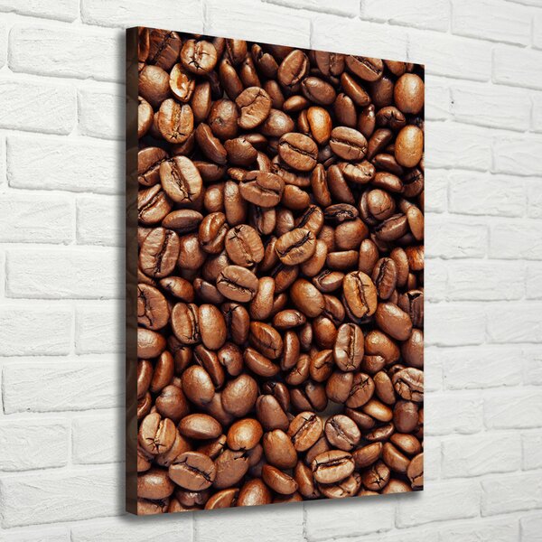 Tablou pe pânză canvas Boabe de cafea
