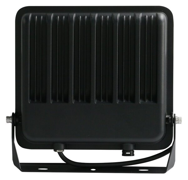 Heitronic Proiector cu LED Derby 2.0, 100 W, Negru, Aluminiu