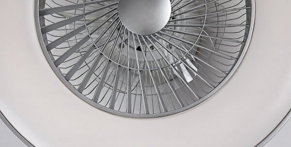 Plafonieră LED dimabilă cu ventilator Rabalux LED/40W/230V + telecomandă