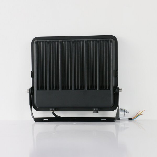 Heitronic Proiector cu LED Derby 2.0, 150 W, Negru, Aluminiu