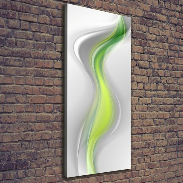 Tablou pe pânză canvas valuri abstracte