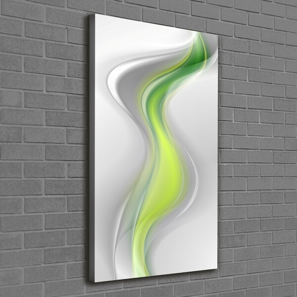 Tablou pe pânză canvas valuri abstracte