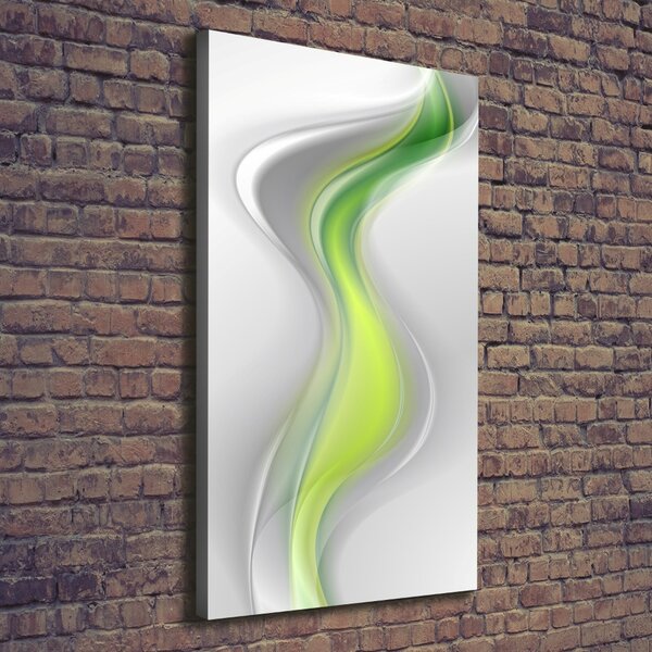 Tablou pe pânză canvas valuri abstracte