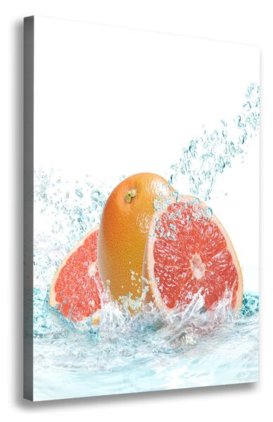 Tablou pe pânză canvas grapefruit