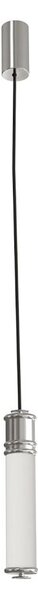 Open Design OR85730 - Pendul LED pe cablu OMI, 10 W, 230 V, crom lucios
