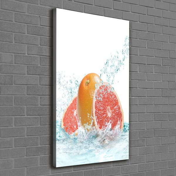 Tablou pe pânză canvas grapefruit