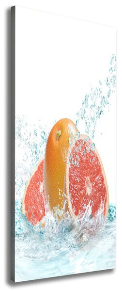 Tablou pe pânză canvas grapefruit