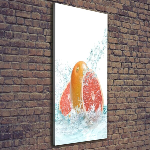 Tablou pe pânză canvas grapefruit