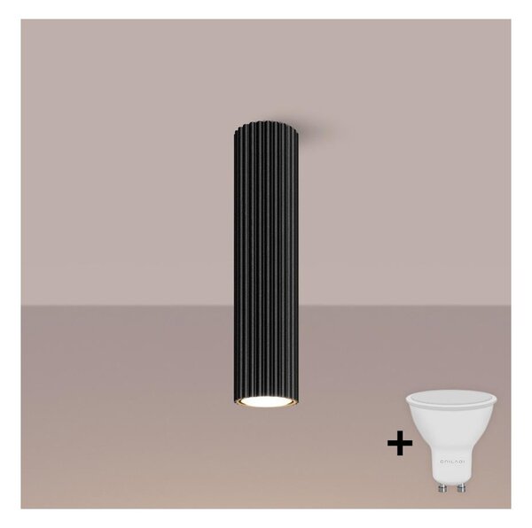 Brilagi - Spot LED CRESTO 1xGU10/10W/230V 30 cm negru