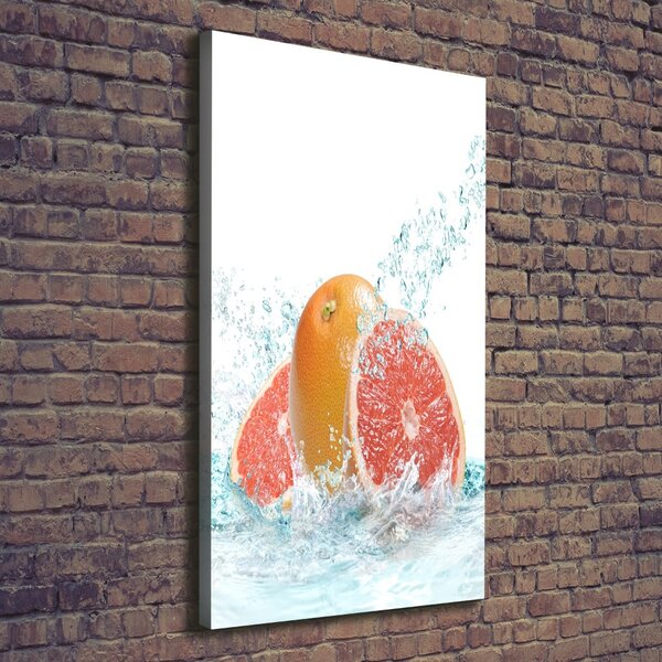 Tablou pe pânză canvas grapefruit