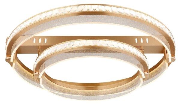 Globo 67196-78 - Plafonieră LED dimabilă BLONDIE LED/78W/230V + DO