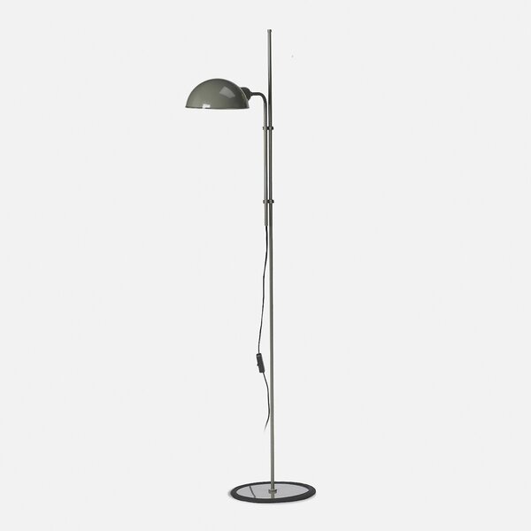 Lampadar MARSET, Funiculí, Gri, Camera de zi, Metal, Design