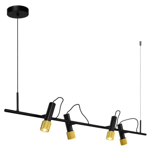 Lustră LED pe cablu DUELE 4xLED/5,3W/230V Lucide 20420/20/30