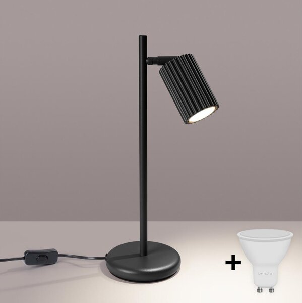 Brilagi - Lampă de birou LED CRESTO, 1x GU10, 10W, 230V, neagră