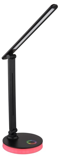 Globo 58445B - Lampă de birou LED RGBW dimabilă GERALDO LED/5W/230V + LED/2W