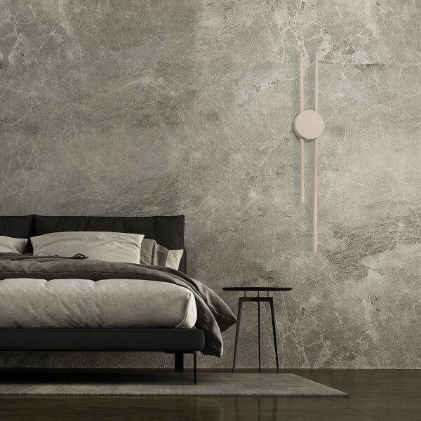 Aplica LED de perete LANA/15W/230V 4000K, bej