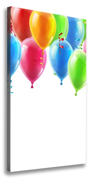 Print pe canvas baloane colorate