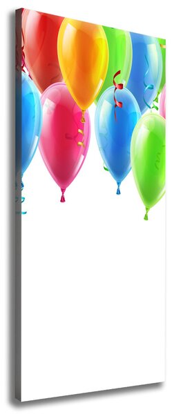 Print pe canvas baloane colorate