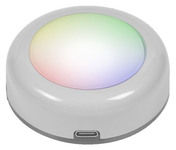 Osram - Lumină de veghe SMART+ DOT-IT LED RGBW tactilă, reglabilă, 0,5W/5V