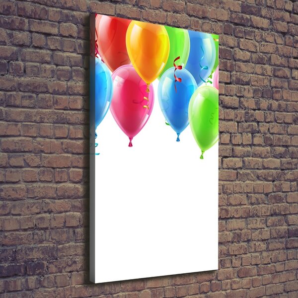 Print pe canvas baloane colorate