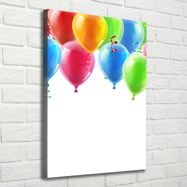 Print pe canvas baloane colorate