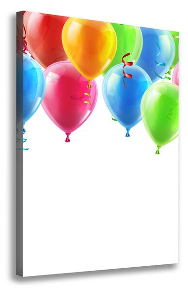 Print pe canvas baloane colorate